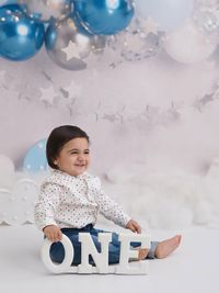 Baby Milestone Photography