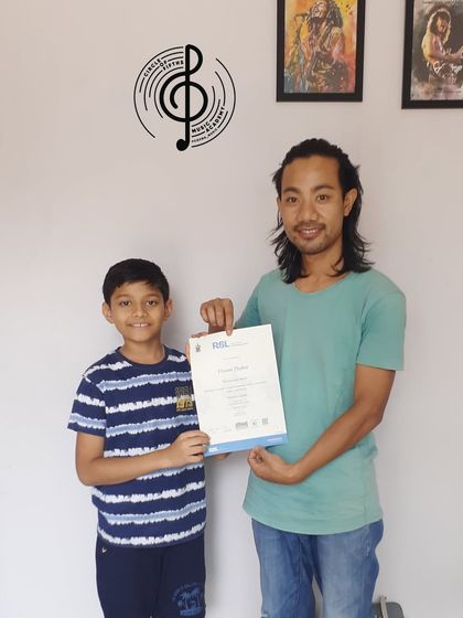 Circle Of Fifths - Instrument & Vocal Lessons Achievements & Certifications photo 4