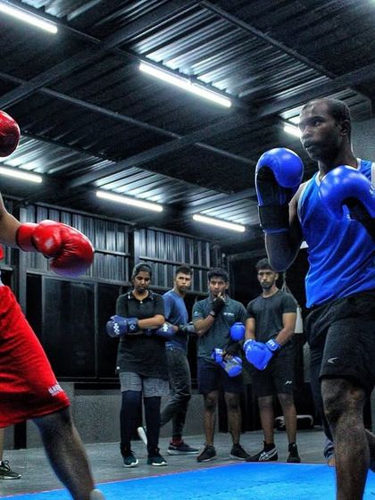 Anthony's Boxing Club - Youth Boxing Program In The Ring: Sparring & Competition photo 10