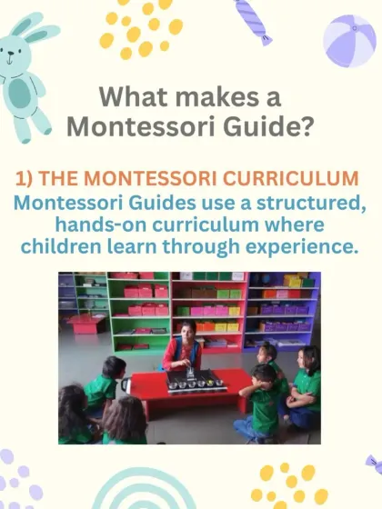 Prayag Montessori - Montessori Preschool & Kindergarten Program The Montessori Philosophy Explained photo 13