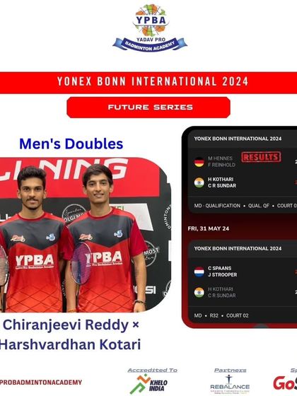 Yadav Pro Badminton Academy - Student-Athlete Development Program International Stage: BWF & Global Wins photo 6