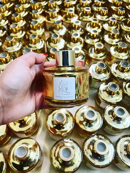 Our custom reed diffusers, ready to be included in gift hampers. A reed diffuser is a great flame-free option for adding continuous fragrance to a room.