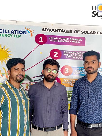 Our team conducts training sessions with our channel partners, like Oscillation Energy LLP, to ensure a smooth and efficient customer experience.