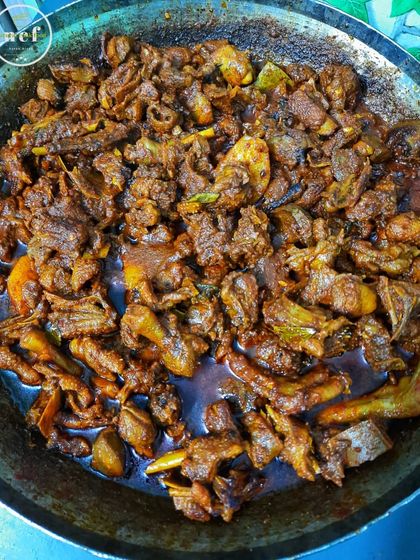 My NCF duck recipe, also known as 'quak quak'. A delicious and savory stir fry that our customers love.