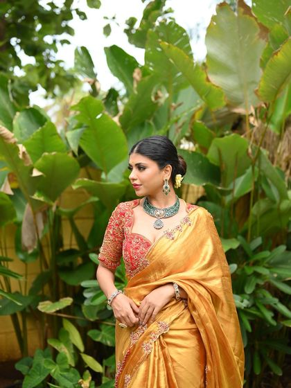 Maya Designer Studio - Custom Bridal & Occasion Wear Exquisite Heirloom Sarees photo 5