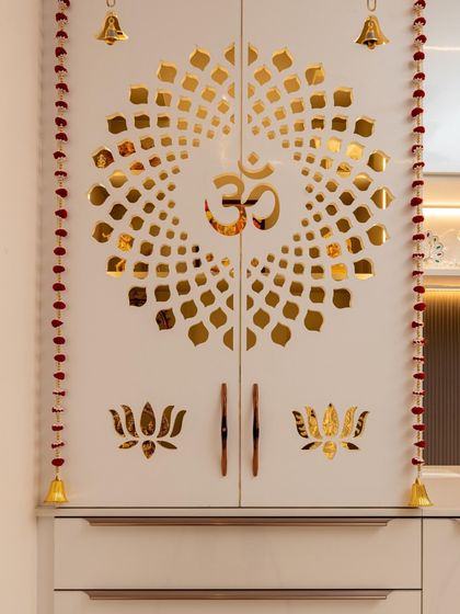 DesignCafe - Custom Modular & Space-Saving Furniture A Corner for Peace: Vastu-Compliant Pooja Units photo 5