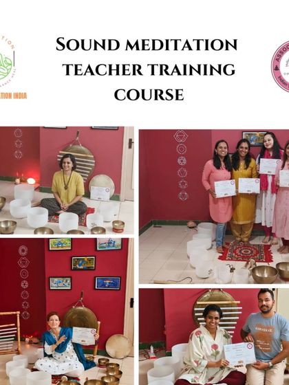 Kalariyogi Shriram - Sound Meditation Teacher Training Course Information & Upcoming Events photo 47
