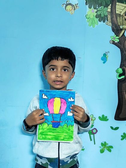 Pixie Art Space - Art & Craft Classes for Kids Vibrant Color Creations photo 43