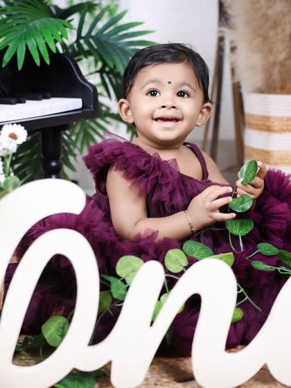 First Birthday & Cake Smash Fun photo 17