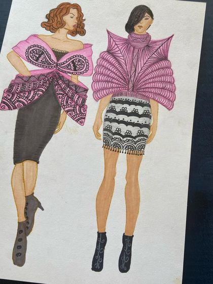 Soul Fashion Academy - Custom Clothing Design Fashion Illustration & Sketching photo 31