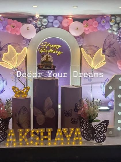 Decor Your Dreams - Personal Event & Party Decoration Character & Themed Birthday Parties photo 48