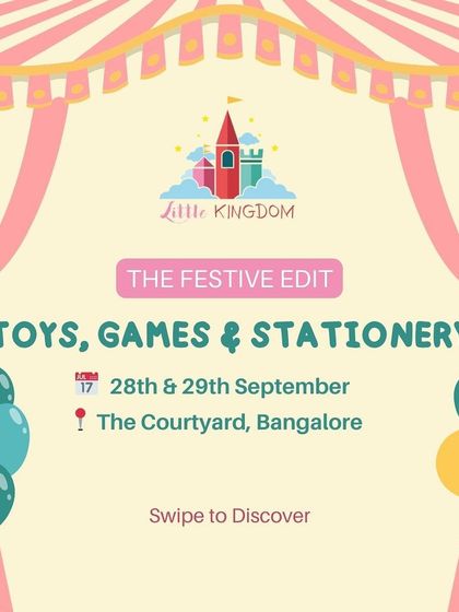 Announcing the Toys, Games & Stationery category for our Festive Edit. I make sure there's a huge variety to keep the little ones engaged and learning.