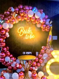 Pre-Wedding Event Decoration