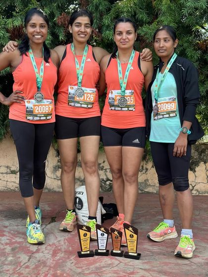 Vikas Srinivasan - Women's Running Programs Our Community: Race Day Wins & Celebrations photo 6