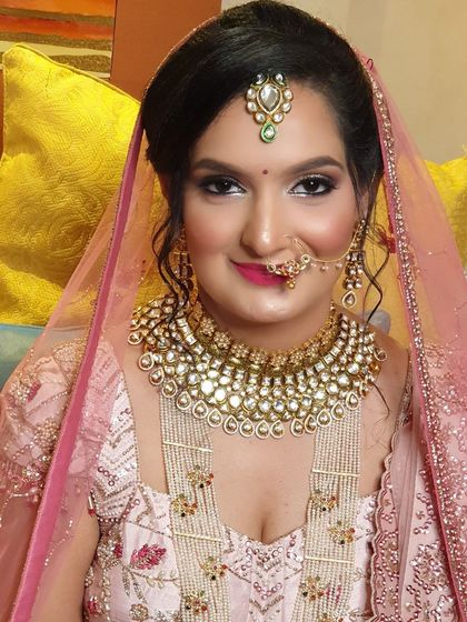 Rati Rakheja Sahu - Salon & Beauty Studio Services Modern & North Indian Bridal Glam photo 21