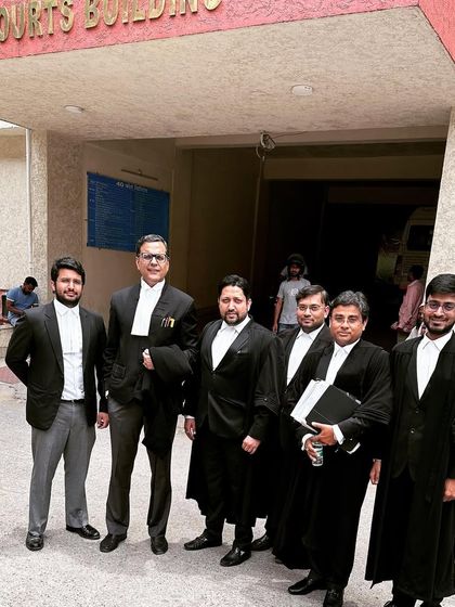 A productive Saturday spent arguing a matter at the Ranchi Court with my colleagues. My practice often requires working beyond the traditional work week to best serve my clients.