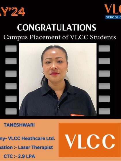 VLCC School of Beauty - Advanced Skincare & Aesthetics Launch Your Career: Placements & Testimonials photo 24