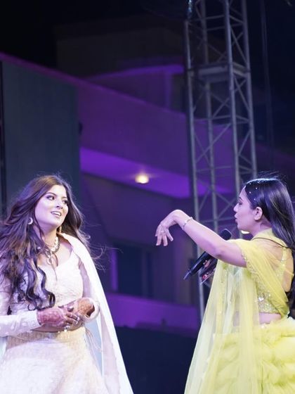 Sangeet & Reception Nights photo 19