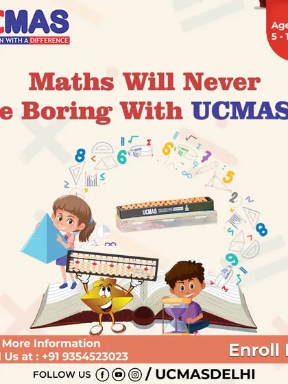 With UCMAS, math will never be boring again. We turn numbers into an exciting adventure for children aged 5-13, fostering a lifelong love for learning.