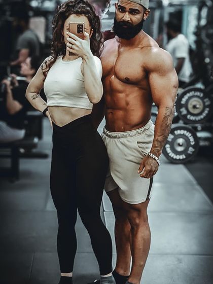 Abhinay - Contest Preparation The Man Behind the Muscle photo 3