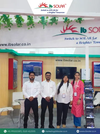 Our team proudly stands at the UP Solar Icons 2025 event, where we were awarded for "Excellence in Quality & Reliability". This award is a testament to the hard work and dedication of every member of the IB Solar family.