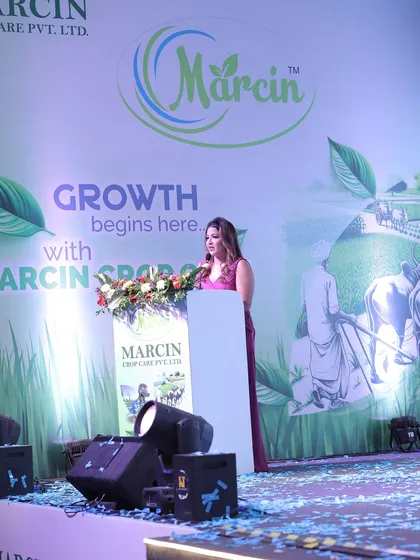 Another view from the Marcin Crop Care event podium.