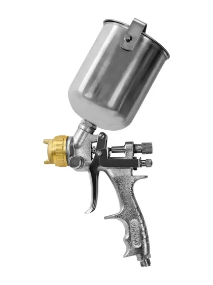 I provide clean, professional product shots on a pure white background, perfect for your Amazon, Shopify, or any e-commerce website. This image of a paint spray gun shows how I capture products with sharp detail and no distractions.
