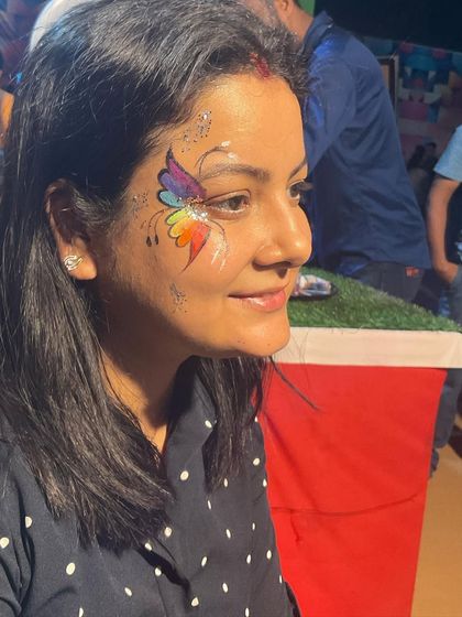 Whimsical Face & Body Art photo 4