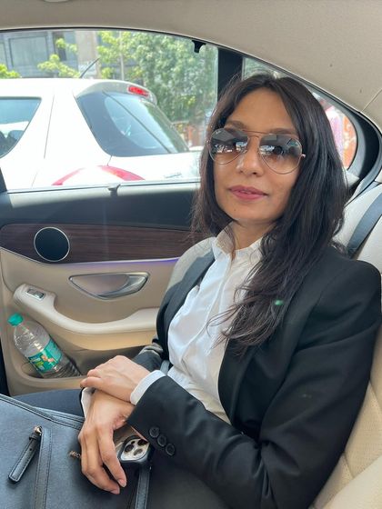 In the car, heading to or from court. I remember the days of getting daily passes for Supreme Court entry. The system has changed, and so have we. Life is a series of changes, and the key is to endure and adapt, knowing that every phase, good or bad, is transient.