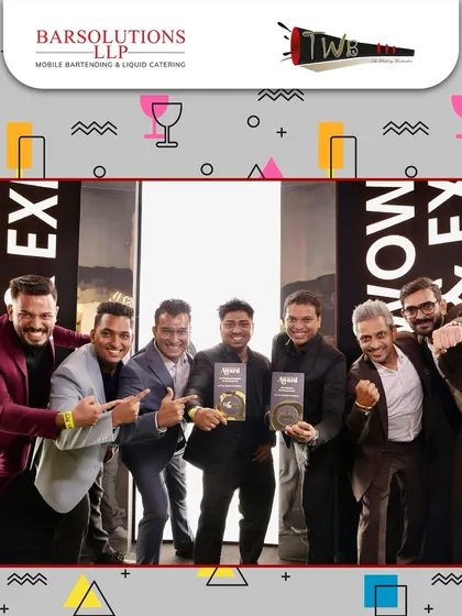 More celebration shots with our awards. We are proud to be recognized among the best in the industry.