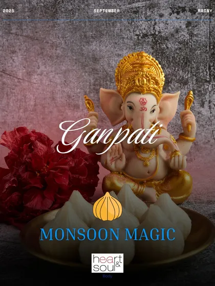 During Ganesh Chaturthi, a Ganpati darshan date can be a beautiful and soulful experience. Walk through the pandals, soak in the festive spirit, and share a quiet moment of prayer together.