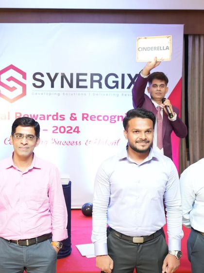 Another round of the 'guess the word' game. The friendly competition and funny guesses always make for a great time.