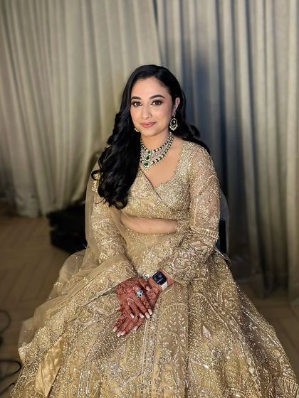 Sangeet & Reception Glam photo 11