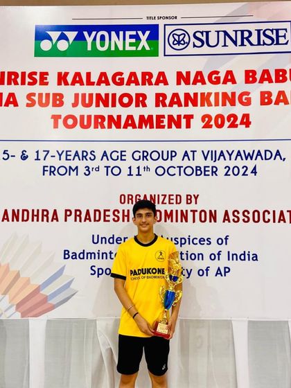 Padukone School of Badminton - Badminton Coaching Our Champions: A Legacy of Winning photo 12