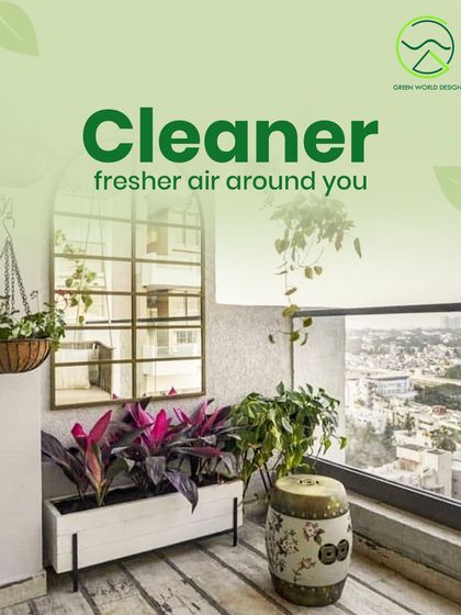A well-designed balcony can be a source of cleaner, fresher air for your entire home. This space demonstrates how even small areas can be transformed into functional green zones that improve your quality of life.