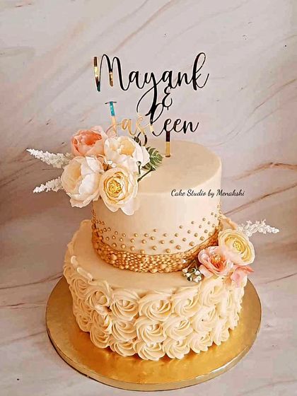 Cake Studio by Menakshi - Special Occasion Cakes Wedding & Engagement Cakes photo 14