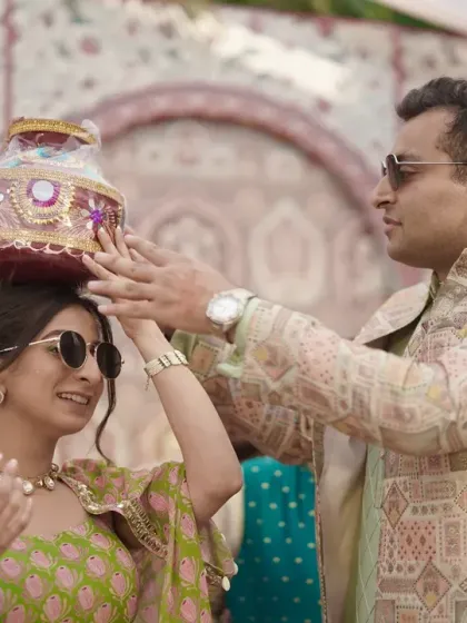 Vibrant Pre-Wedding Celebrations photo 19