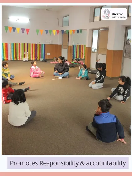 Every role in a production is important. This promotes a sense of responsibility and accountability in each child for the success of the group's shared goal.