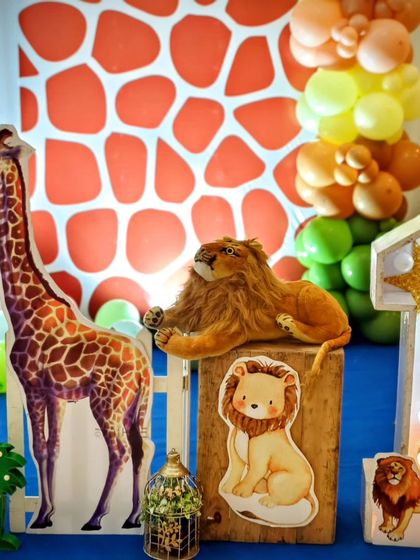 Uptown Event - Full-Service Event Planning Kids' Birthdays: Animal & Jungle Safaris photo 39