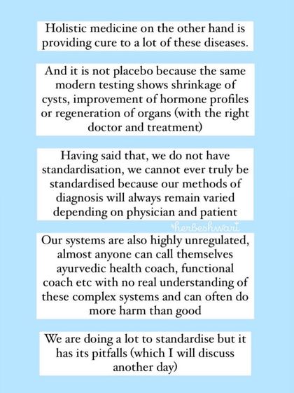 An infographic series exploring the differences between modern medicine (Allopathy) and holistic systems (AYUSH). I discuss their different approaches to diagnosis and treatment, and why both are needed for comprehensive healthcare.