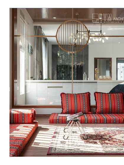 VM Architects - Residential Architecture & Interior Design Elegant Living & Dining Spaces photo 49