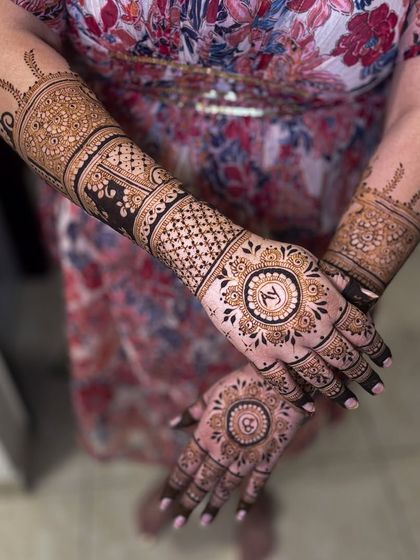 Lotus Mehendi Arts - Bridal & Occasion Mehendi Engagement & Sangeet Styles photo 5
