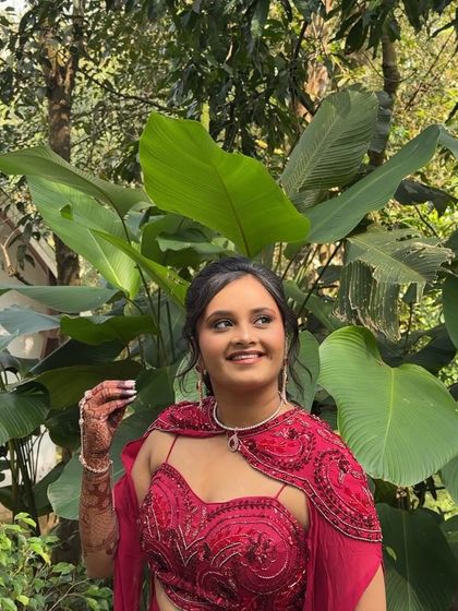 Shreeja - Bridal Makeup & Styling Behind the Magic: Process & Transformations photo 6