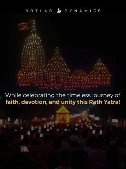 A beautiful formation of the Jagannath temple, created to celebrate the timeless journey of faith and devotion during the Rath Yatra.