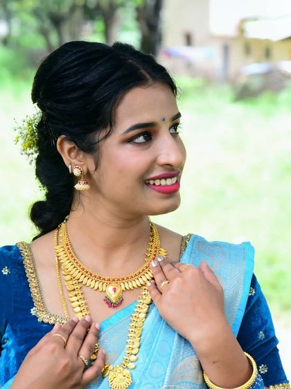 Soujanya Gowda - Special Occasion Makeup & Hairstyling Soft Glam & Party-Ready Styles photo 14