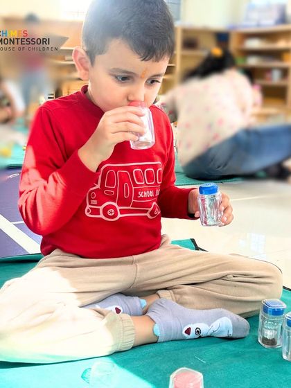 Chimes Montessori - Toddler Program (From 18 months) The Montessori Way: Learning for Life photo 59