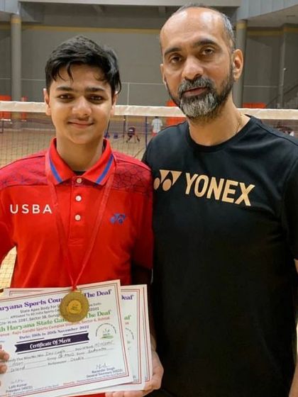 A.K. Shandilya - Badminton Coaching Player Achievements photo 26