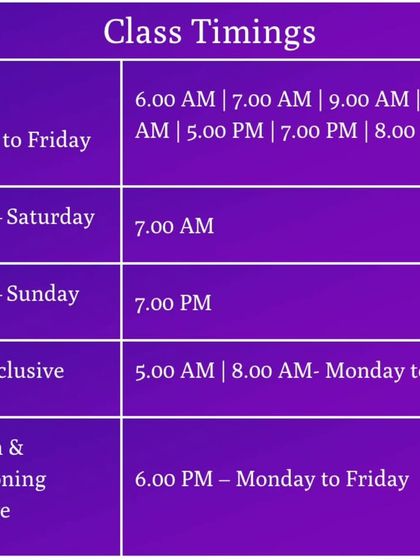 Groovers Academy - Online Group Fitness Classes Schedules & How to Join photo 6