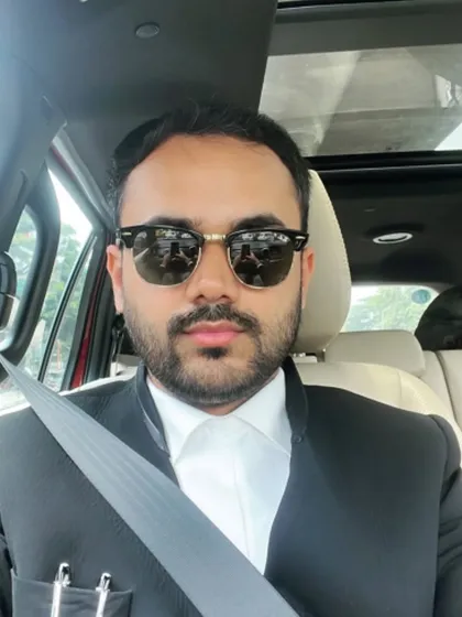 On the way to court. As your legal friend, I am always ready to represent you and ensure your voice is heard.