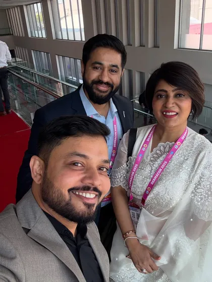 Connecting with fellow doctors at Dermacon 2025. These events are about building a strong professional network that supports and elevates the entire dermatology community.